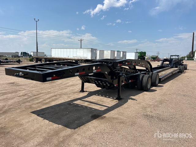 Construction and Machinery Trailers
