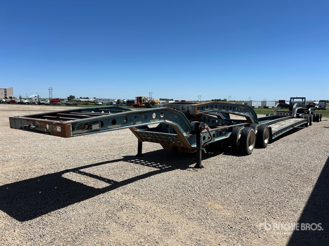 Construction and Machinery Trailers