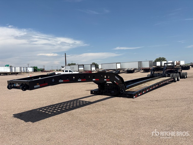 Construction and Machinery Trailers