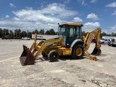 2006 John Deere 310G 4x2 Retroexcavadora
