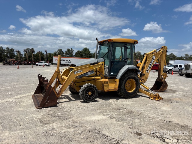 2006 John Deere 310G 4x2 Backhoe Loader