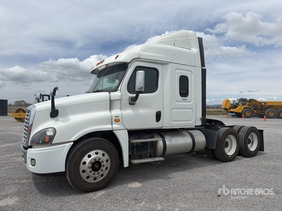 2017 Freightliner Cascadia 125 6x4 Tractocamion con Dormitorio / Sleeper Truck Tractor