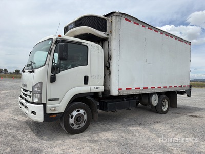 2020 Isuzu FTR 4x2 Camion con Caja Refrigerada / Refrigerated Truck