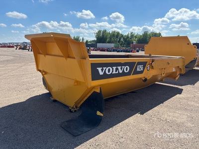 Volvo جسم شاحنة التفريغ