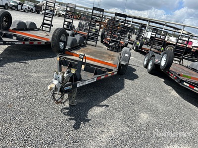2021 MMDI 510RCMPH 10 ft T/A Remolque Portamaquinaria
