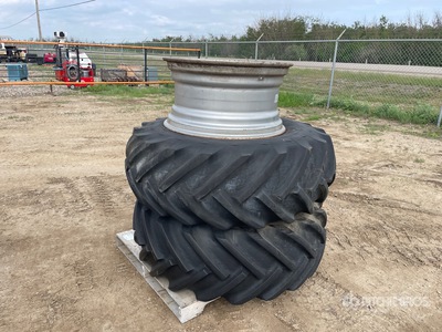 Quantity of (2) Good Year 18.4-26 Tyres