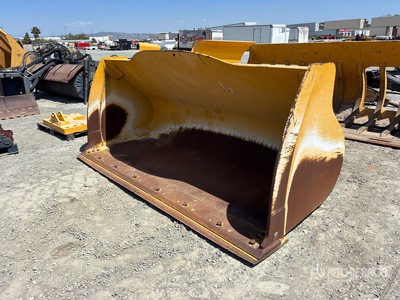 John Deere 120 in 4.25 cyd Q/C General Purpose Godet pour chargeuse sur pneus