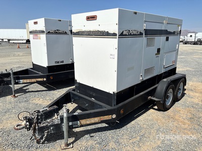 2015 Multiquip Generator Set