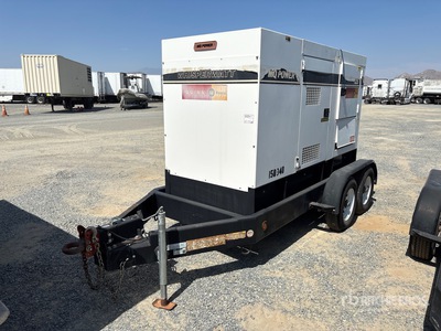 2015 Multiquip Generator Set