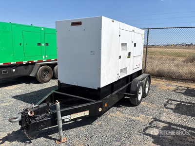 2015 Multiquip 100 kW Mobile Generator Set