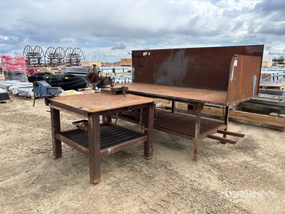 Quantity of (2) Workbench