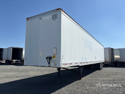 2003 Utility VS2DC 53 ft x 102 in T/A Van Trailer