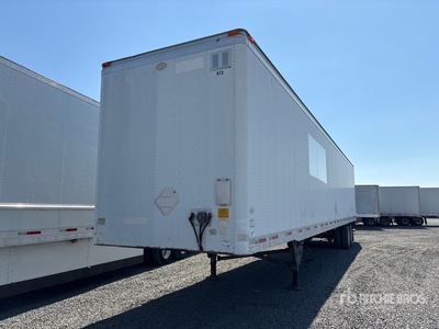 2003 Utility VS2DC 53 ft x 102 in T/A Van Trailer
