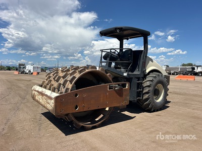 2003 Ingersoll Rand SD122F TF Padfoot Drum Compactor