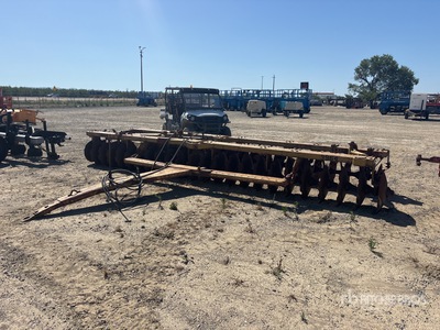 International Harvester 21 ft Tandem Breaking 21 ft Erpice a dischi