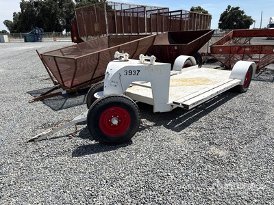 12 ft 12 ft Steel Pallet Wagon 農業関連 - その他