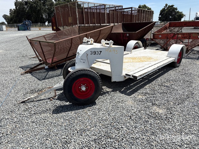 12 ft 12 ft Steel Pallet Wagon
