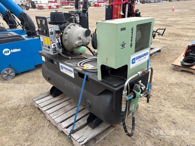 Sullair ES6 Skid-Mounted Electric Air Compressor