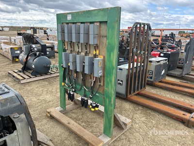 Portable Electrical Distribution Panel