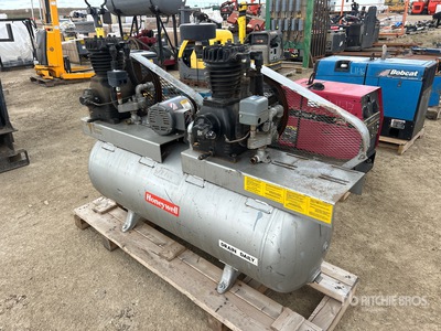 Honeywell Skid-Mounted Electric 80 gal Air Compressor