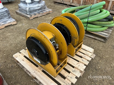 Quantity of (2) Graco Hose Reels