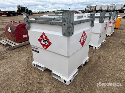 Western Trans Cube 1000 L Steel Diesel Fuel Tank