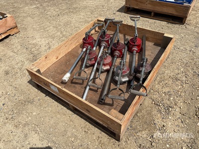 Quantity of (8) Manual Fuel Drum Pumps