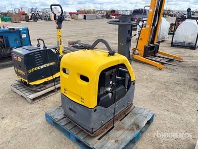 2016 Atlas Copco Supra Plaque vibratoire