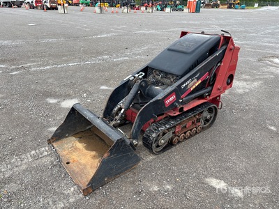 2018 Toro TX427 Mini Compact Track Loader