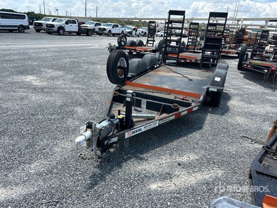 2021 MMDI 510RCMPH 10 ft T/A Equipment Trailer