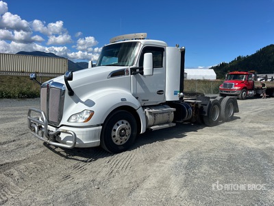 2017 Kenworth T680 6x4 T/A Day Cab Truck Tractor
