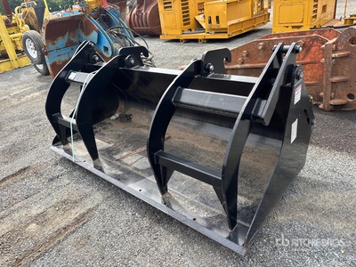 JCB 328/00821 92 in Rough Terrain Forklift / Telehandler Grapple Bucket