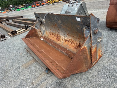 JRB 100 in Multi-Purpose Wheel Loader Bucket - Fits Case 621F