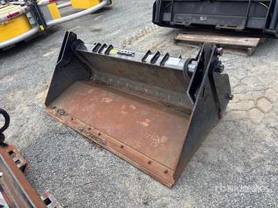 Blue Diamond 72 in Multi-Purpose Skid Steer Bucket