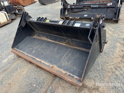 Blue Diamond 72 in Multi-Purpose Skid Steer Bucket