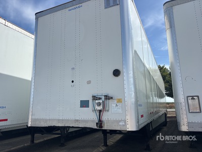 2023 Wabash DVCVHPC 53 ft x 96 in T/A Van Trailer