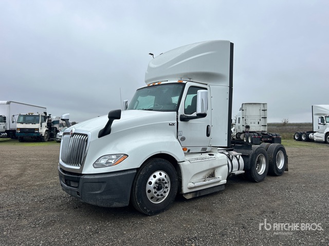 2018 International LT625 T/A Day Cab Truck Tractor