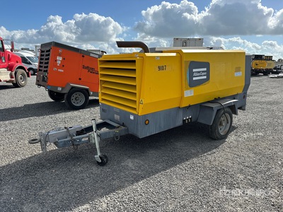 2018 Atlas Copco XAS 900 T4F Mobile Compresor de aire