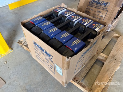 Quantity of (5) Dynaline 24 Volt Grease Guns (Unused)