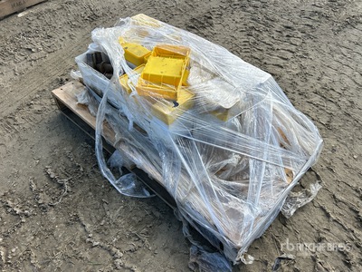 Quantity of (7) Boxes of Kennametal Carbide Tips (Unused)