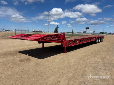 2006 Gerrys 52 ft Tri/A Folding Neck Trailer