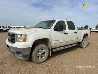 2011 GMC Sierra 2500HD SLE 4x4 Crew Cab Pickup
