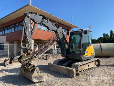 2023 Mecalac 8MCR Tracked Excavator