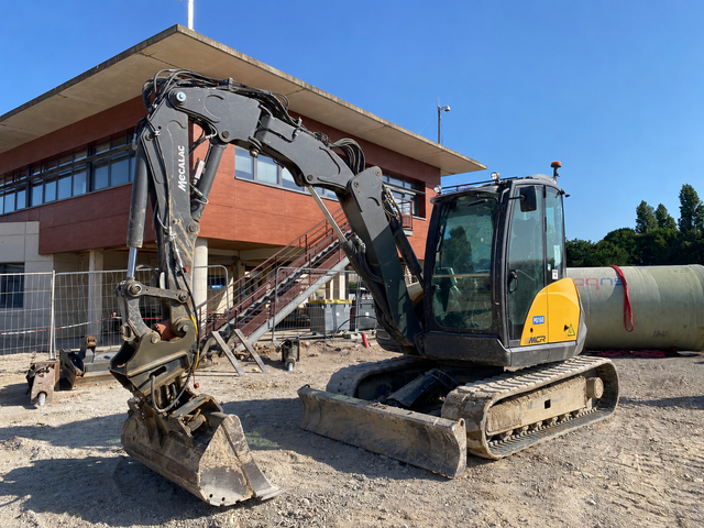 2023 Mecalac 8MCR Tracked Excavator