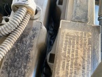 Engine with Emission Label