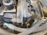 Engine with Oil Leaks