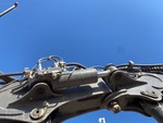 Hydraulics with Boom Swing Cylinders