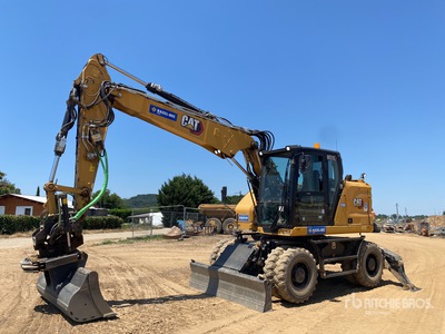2024 Cat M315 NextGen Escavatore gommato