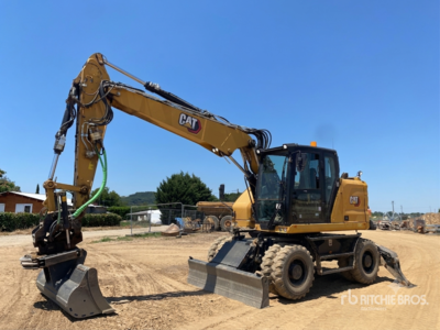 2024 Cat M315 NextGen Pelles sur Pneus