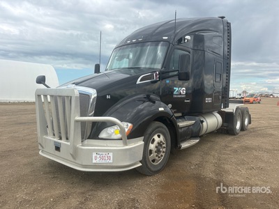 2016 Kenworth T680 6x4 T/A Sleeper Truck Tractor